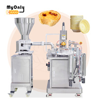 Presse à moules à tartelettes commerciales MY pour la fabrication de croûtes à tarte et de tartelettes portugaises