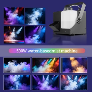 Machine à fumée LED RGB 500W AICPOSE en gros, machine à brouillard bas, machine à brume avec contrôle DMX - Product Image 2