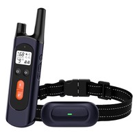 Collier de dressage pour chien fiable, télécommandé et rechargeable, en ABS, pour l'entraînement des animaux domestiques à la maison et en extérieur