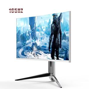 จอคอมพิวเตอร์ LCD ขนาด 27 นิ้ว 144Hz 165Hz 4K พร้อมไฟ RGB แถบแสง สำหรับเล่นเกม จอโค้ง - Product Image 5