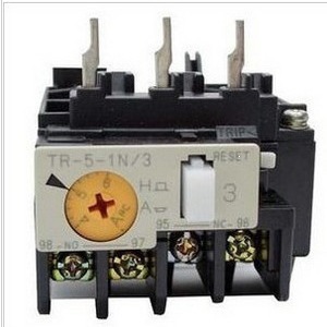 รีเลย์ป้องกันกระแสเกินแบบปรับได้ Fuji รุ่น TR-5-1N/3 สำหรับระบบป้องกัน - Product Image 3
