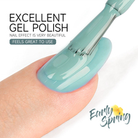 Fournisseur professionnel de produits pour ongles en gros – Nouvelle collection Printemps : 10 couleurs de gel UV/LED longue tenue avec logo personnalisé – Vernis à ongles gel classique