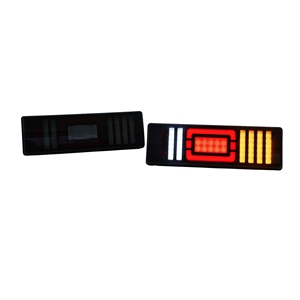 Achterlicht <span class=keywords><strong>LED</strong></span> Auto Tuning Onderdelen Rooklamp 12V Eén Jaar Garantie voor Nissan Patrol Y61 Safari 1997-2013 Skyline - Product Image 2