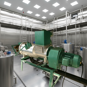 Máquina Separadora de Estiércol de Pollo 2026, Máquina de Fertilizante Orgánico de Pollo, Separador de Sólidos y Líquidos para Granjas - Product Image 1