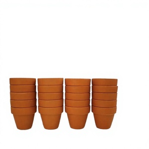 Maceta Decorativa de Terracota Ecológica con Forma Humana, Pequeña y Linda, para Suculentas de Interior, Decoración para el Hogar - Product Image 2