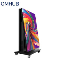 Schermo LED HD P2.5 per Interni Ultra Portatile, Display Digitale Pubblicitario per Centri Commerciali, Produzione Diretta del Produttore