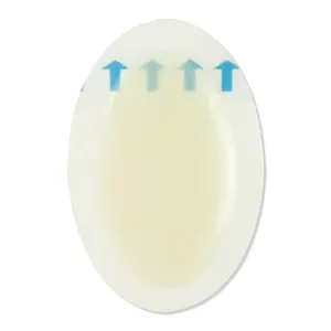 제조 공급 hydrocolloid 물집 석고 고품질 발 뒤꿈치 밴드 보조 부드럽고 통기성 hydrocolloid 젤 붕대