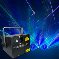 Fábrica de China Precio barato Alta calidad Dmx RGB Animación 8W 10W 15W Luz de escenario láser ILDA Software Proyector de luz láser