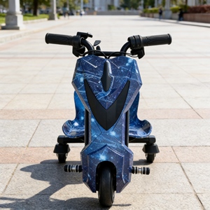 Mini <span class=keywords><strong>Drift</strong></span> <span class=keywords><strong>Trike</strong></span> Électrique Populaire pour Enfants - Kart de Course à Pédales Extrême pour le Divertissement des Enfants - Product Image 1