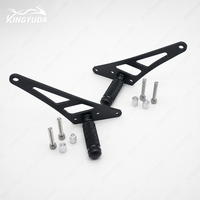 Repose-pieds arrière en aluminium anodisé CNC, repose-pieds larges OEM pour moto électrique Sur-Ron Ultra Bee, amélioration MX