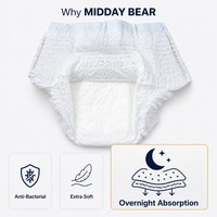 Weiche, Atmungsaktive, Hochabsorbierende Premium Inkontinenzwindeln für Erwachsene, Unisex Windelhosen im Großhandel