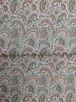 Impression numérique florale abstraite - Tissu imprimé numérique 100% polyester pour manteaux et vestes