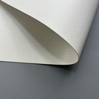 Lona de PVC Impermeable Personalizada, Resistente al Fuego, con Revestimiento de PVC 1000D, en Rollo