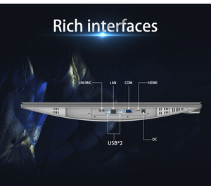 工厂价格24英寸酷睿i5 i7 I9 <span class=keywords><strong>16gb</strong></span>内存1tb硬盘固态硬盘WIN10最便宜的台式电脑一体机 - Product Image 3