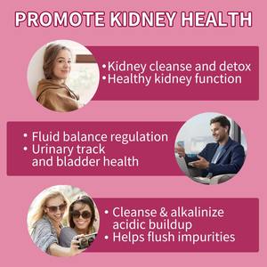 Yetişkin idrar yolu böbrek temizliği için böbrek ve mesane detoks Vitamin desteği için özel etiket sağlık kapsül kompleks kapsüller - Product Image 3