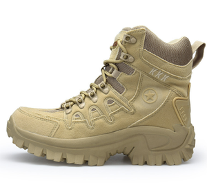 Botas Tácticas TSB07 Marrón Caqui KKK 5AA UNZHUO MAKE UZMK, Botas Desérticas AS33 - Product Image 1