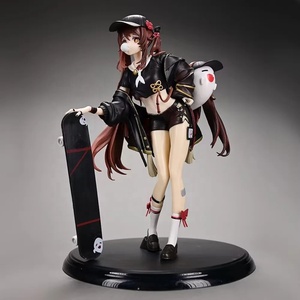 <span class=keywords><strong>Genshin</strong></span> impatto Beauty Girl serie gioco periferico marea abbigliamento noce sala principale modello di Skateboard decorare Action Figure in scatola - Product Image 2