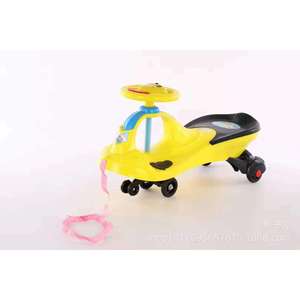 Childrens Twist Car Rocking Car With Music And Light Plastic Four Wheel Baby Scooter For Kids Unisex - Product Image 3