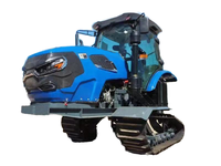 Penjualan terlaris 90HP-120HP penuh hidrolik Crawler Mini traktor perayap kecil untuk penggunaan pertanian di Paddy kering kondisi baru