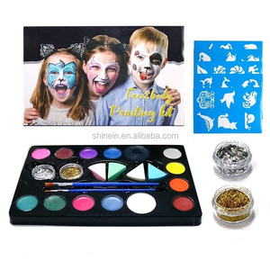 Pintura fluorescente <span class=keywords><strong>de</strong></span> neón para el cuerpo, pintura brillante para cuerpo, luz negra, pintura Uv para cara, <span class=keywords><strong>maquillaje</strong></span> para fiesta <span class=keywords><strong>de</strong></span> <span class=keywords><strong>Halloween</strong></span>, gran oferta - Product Image 6