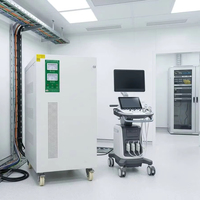 Stabilisateur de tension industriel laser AVR à réponse rapide 120 kVA personnalisable 480 V pour équipement de découpe