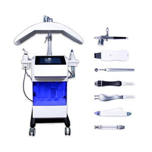 Système de beauté facial multifonctionnel 7 en 1, technologie d'hydrodermabrasion à jet d'oxygène, utilisation en salon de beauté, compatible avec les prises US/IT, CE - Product Image 3