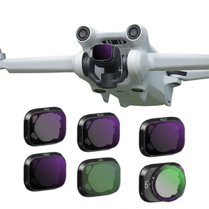ชุดฟิลเตอร์ ND CPL Black Mist UV สำหรับโดรน ยี่ห้อ Factory OEM อุปกรณ์เสริมสำหรับถ่ายภาพด้วยโดรน สำหรับ <span class=keywords><strong>Mini</strong></span> <span class=keywords><strong>3</strong></span> <span class=keywords><strong>Pro</strong></span> - Product Image 1