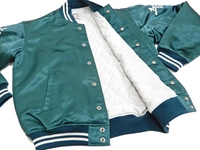 Blouson aviateur Western Letterman en satin de soie pour hommes et femmes avec impression personnalisée du logo Vente en gros