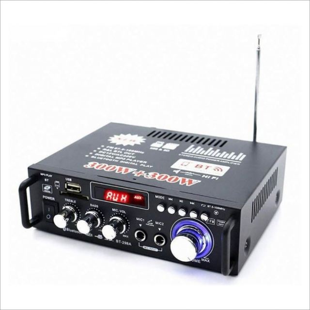 Multifunctional Professional Amplifier Mixer Karaokee for Wholesales Mixer Amplifier Karaokee