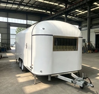 Camion de restauration mobile personnalisé avec four à pizza, remorque mobile pour crème glacée et camion de vente de tortillas de maïs