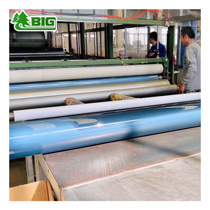 Rouleau de PVC <span class=keywords><strong>super</strong></span> transparent antistatique haute résistance Boligao pour rideau industriel de porte de chambre froide d'entrepôt logistique - Product Image 4