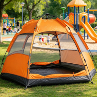 Tente de camping portable RAYCIN pratique pour les sorties en famille, la randonnée, les voyages, les journées à la plage et les activités de jardin