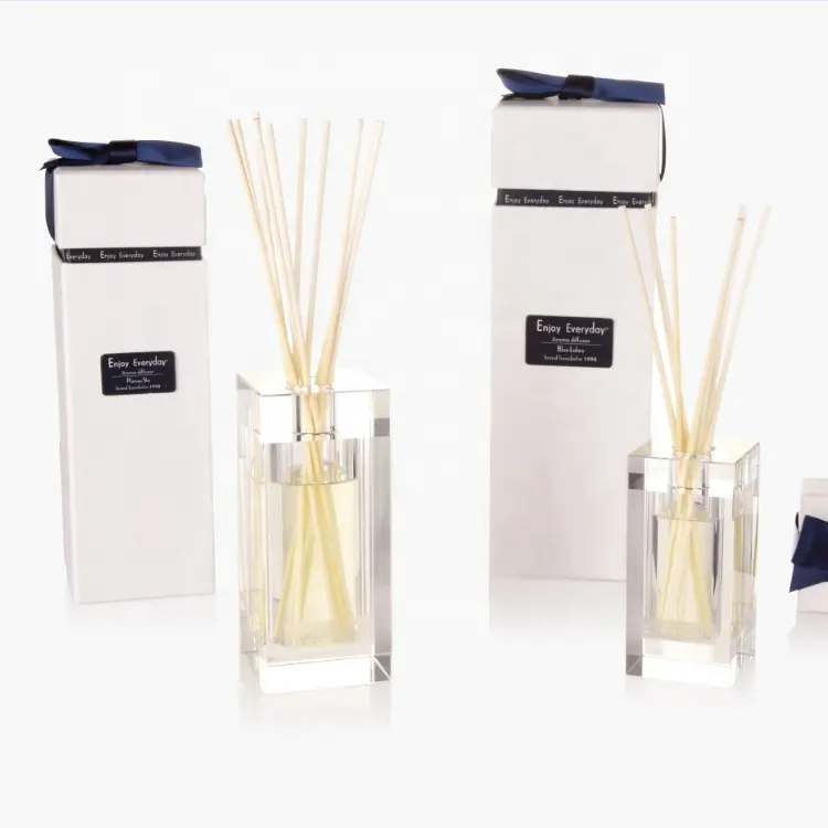 Diffuseur de parfum parfumé en verre de cristal, pour un Design Simple, marque de luxe, haute qualité, nouvelle collection