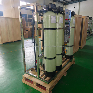 เครื่องกรองน้ำระบบ Reverse Osmosis ขนาด 250 ลิตรต่อชั่วโมง พร้อมปั๊มและชิ้นส่วนหลัก PLC แรงดันไฟฟ้า 220V รับประกัน 1 ปี - Product Image 3