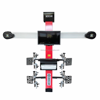 Máquina de Alineación de Ruedas 3D Boscar BC-TPL-60 con Cámara Sony, Impresora HP, Calibración Automática, Computarizada, para Taller Automotriz, Certificación CE