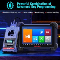 Autel MaxiIM IM608pro original incluye J2534 + XP400PRO + APB112 con 2 años de servicio de actualización de diagnóstico + IMMO + herramienta de programación de llaves