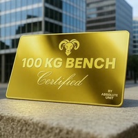 Cartes de crédit vierges en métal personnalisées avec finition brossée, gravure laser, cadeaux d'affaires