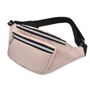 Custom Hot sell Design Impermeável Oxford Tecido Cintura Saco Cinto para Homens Mulheres Outdoor Fashion Sport Pouch Money Phone <span class=keywords><strong>Bag</strong></span> Pack - Product Image 5