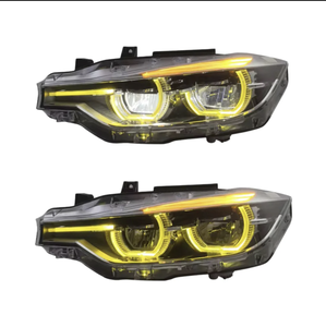 อัพเกรดไฟหน้า LED สำหรับ BMW ซีรีส์ <span class=keywords><strong>3</strong></span> ปี 2016-2018 F35 F30 ซีนอน/ฮาโลเจน อัพเกรดเป็นไฟหน้า LED LCI แบบเต็มระบบ ติดตั้งง่ายแบบ Plug and Play - Product Image 3