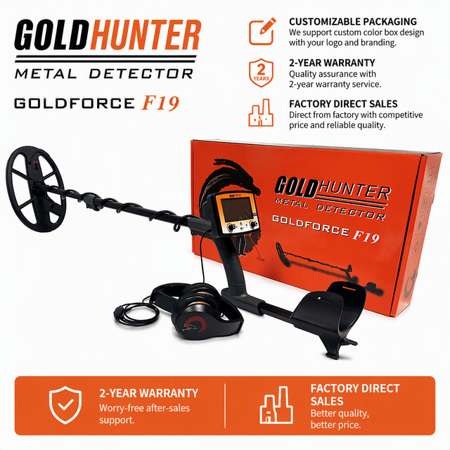 Handheld Survey Detector AT-262