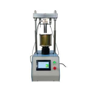 1377 ASTM D1883 Load Capacity Ratio Tester CBR Touch Screen Bearing Capacity Ratio Testing <b>Machine</b> - Product Image 3