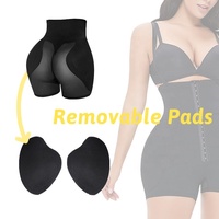 Culottes gainantes pour femmes 2023, culottes rembourrées pour les fesses, culottes de contrôle avec 4 coussinets, rehausseur de hanches, sous-vêtements pour lifter les fesses
