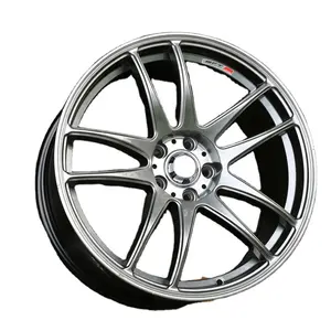 車ホイールリム5x112 18インチ5穴ハイパーブラック合金ホイールプロモーション高品質