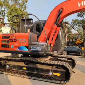 รถขุดมือสอง Hitachi ZX120 ขาย รถขุดตีนตะขาบขนาดเล็ก สภาพดี HITACHI ZX120 ขาย - Product Image 4