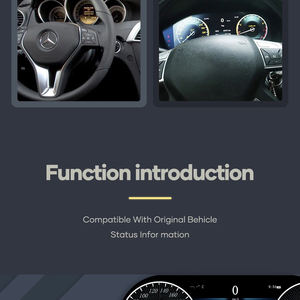 Lcd Auto Digitaal Cluster <span class=keywords><strong>Instrument</strong></span> Cockpit Scherm Voor <span class=keywords><strong>Mercedes</strong></span> Benz Ml Gl Gle Gls Snelheid Meter Dashboard - Product Image 5