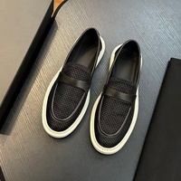 Mocassins pour hommes de style designer JJW de haute qualité, chaussures formelles et décontractées, chaussures de travail et de tous les jours
