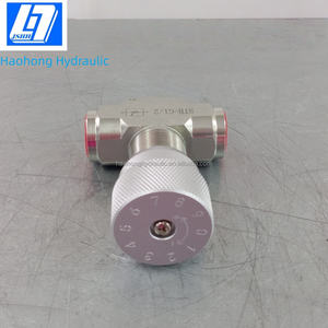 Haohong katup kontrol aliran hidrolik, STB-G1/2 G1/2 tekanan 35Mpa tingkat aliran 50l/menit garansi 1 tahun - Product Image 4