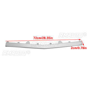 Para Mercedes W212 E350 E200 E220 E250 E300 Sedán 2014-2016, Cubierta Cromada para Parachoques Delantero, Moldura de Rejilla, A2128852774 A2128852774 - Product Image 4