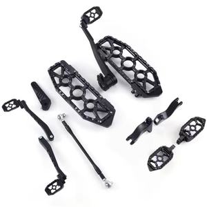 บริการงานกลึงอะลูมิเนียมแบบกำหนดเองของ INCA สำหรับแผ่นพื้นรถมอเตอร์ไซค์ฮาร์เลย์ ทัวร์ริ่ง โร้ดคิง สตรีทไกลด์ เอ็กซ์ตร้า ปี 14 ขึ้นไป - Product Image 1