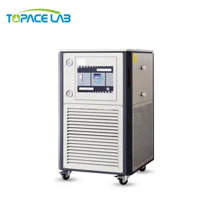 Topacelab pendingin berpendingin air industri kualitas tinggi-80C ke + 5C pendingin besar dengan pompa dan Motor yang dapat diandalkan untuk penggunaan Restoran